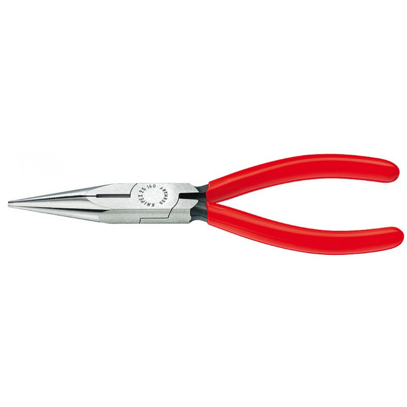 Knipex Plakanknaibles ar taisniem galiem 25 01 160 KNIPEX