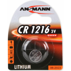 Ansmann Litija baterija CR1216 3V ANSMANN