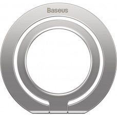 Baseus Halo Ring holder for phones (Silver)