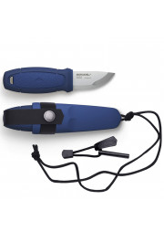 Morakniv ® Eldris Neck Knife Blue, Fire Starter Kit