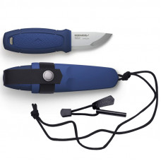 Morakniv ® Eldris Neck Knife Blue, Fire Starter Kit