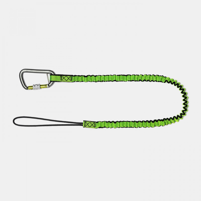 NLG Bungee tool lanyard NLG GO™ , with carabine and loop, max load 3kg