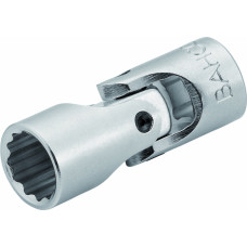 Bahco Double hexagon swivel socket A6710DZ 7/16