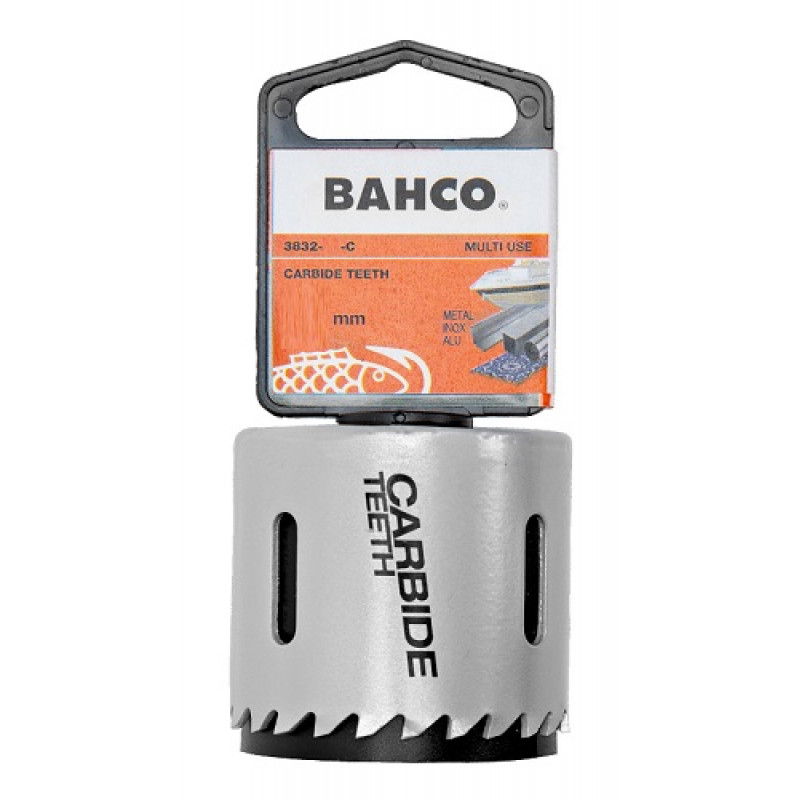 Bahco Holesaw Bahco with carbide teeth 38mm