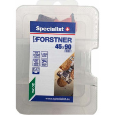 Specialist+ frēze FORSTNER, 45 x 90 mm