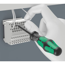 Wera 338 Instruments spaiļu bloku (atsperu būrīšu) iedarbināšanai 0,6x3,5x81mm 008102 Wera 008102