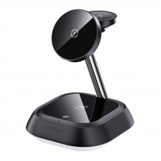 Acefast Wireless charging holder 3w1 Acefast E16 LED (black)