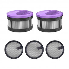 Inse Filters (3pcs) and HEPA filters (2pcs) for INSE S10