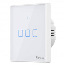 Marka Niezdefiniowana Smart Switch WiFi + RF 433 Sonoff T2 EU TX (3-channel) updated