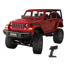 Double Eagle Remote-controlled car 1:14 Double Eagle (red) Jeep Crawler Pro E340-003