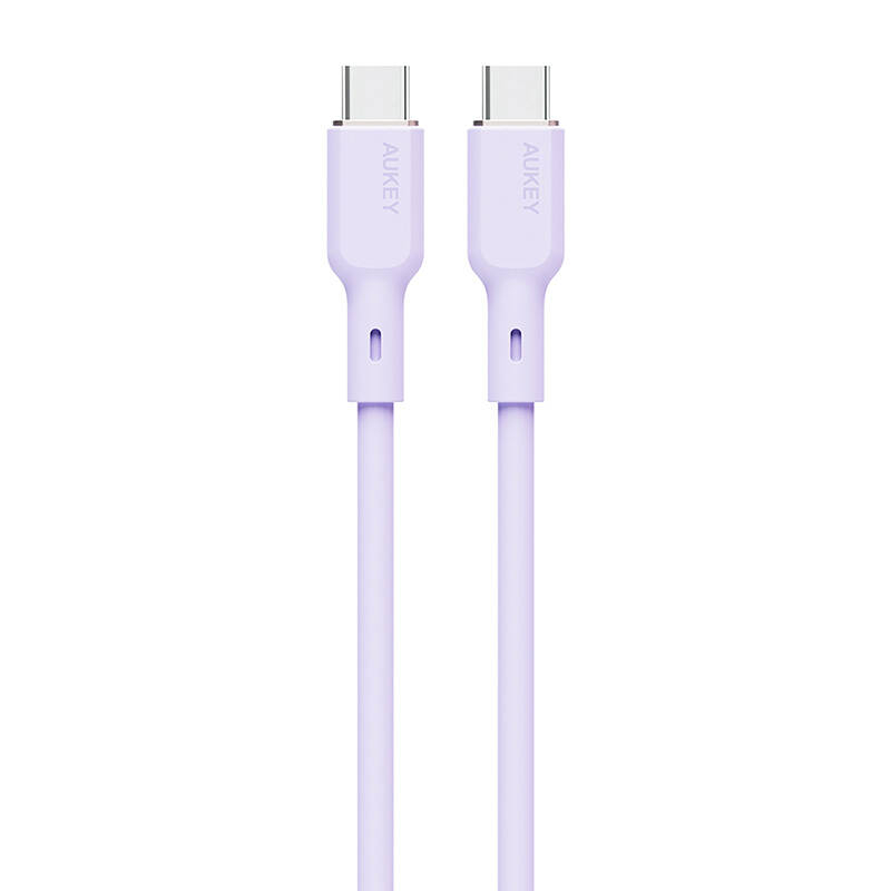 Aukey USB-C to USB-C Cable Aukey CB-SCC102, 100W, 1.8m (lavender)