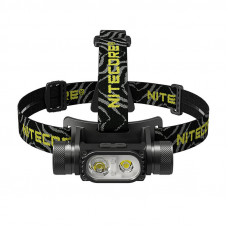 Nitecore HC68 headlamp flashlight, 2000 Lm