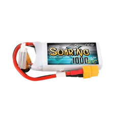 Gens Ace Battery Gens Ace Soaring 1000mAh 7.4V 30C 2S1P XT60