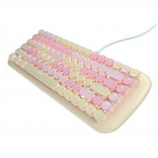 Mofii Candy M wired mechanical keyboard (cream)