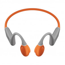 QCY Earphones QCY T25 (grey+ orange)