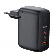 Mcdodo GaN 65W charger Mcdodo CH-0291 2x USB-C, USB-A (black)