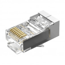 Vention Modular RJ45 CAT.5E FTP Connector Vention IDAR0-10 Transparent 10 pcs.