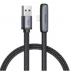 Mcdodo CA-2791 USB to lightning angle cable, 1.8m (black)