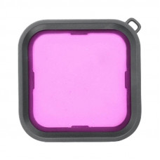 Sunnylife dive filter for DJI OSMO Action 3/4 (magenta)