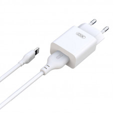 XO Wall Charger with Lightning Cable XO L99+ NB103 2.4A (white)