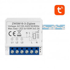 Avatto Smart Switch Module ZigBee Avatto ZWSM16-W3 TUYA