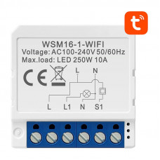 Avatto Smart Switch Module WiFi Avatto WSM16-W1 TUYA