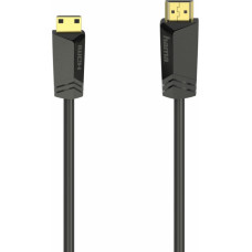 Hama 00205015 High Speed HDMI Cable, Plug Type-A - Plug Type-C (Mini), Ethernet 1.5m