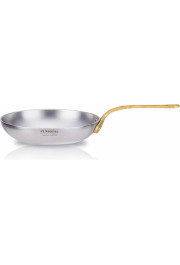 Pensofal 4903 Tall Frying Pan With Cast Brass Handle 28cm