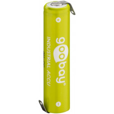 Goobay Akumulators R3 (AAA) 1.2V 800mAh Ni-Mh lodēts