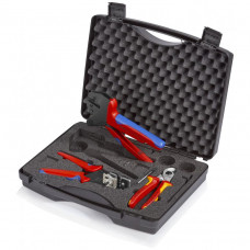 Knipex Instrumentu futrālis fotoelementiem 97 91 03, Knipex