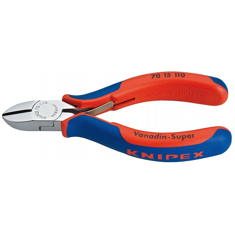 Knipex Knaibles 70 15 110 Cu max Ø3,0mm  tēraudam max 1,2mm KNIPEX