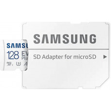 Samsung Memory card SAMSUNG MicroSD MB-MC128SA 128GB + adapter MB-MC128SA/EU