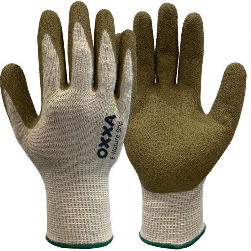 M-Safe OXXA E-Nature-Grip 52-000,green/yellow,9