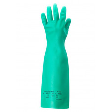 Ansell Safety chemical gloves Ansell AlphaTec® Solvex® 37-185, elbow-length, green, size 9