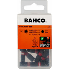 Bahco Uzgaļi 66IM T30 25mm Impact, 10 gab.