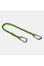 NLG Bungee tool lanyard, with two carabines, max load 3kg