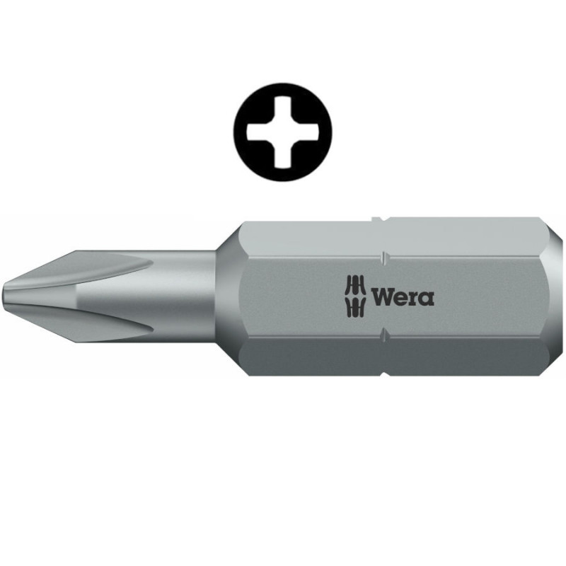 Wera 851/2 Standard bit PH 3 x 32mm