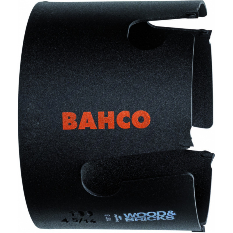 Bahco Multi construction holesaw Superior 74mm with carbide tips, depth 71mm