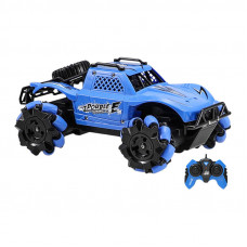 Double Eagle RC remote control car 1:18 Double Eagle (blue) Buggy (multi-directional) E346-003