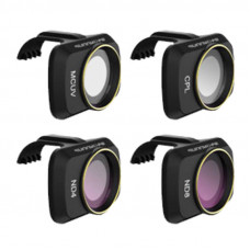 Sunnylife Set of 4 filters CPL ND 4/8 UV Sunnylife for DJI Mini 2 (MM-FI9257)