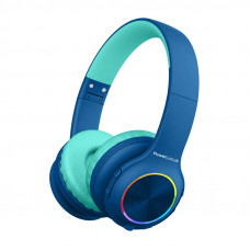 Powerlocus Wireless Headphones for kids PowerLocus PLED (navy&blue)