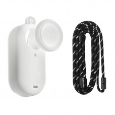 Sunnylife Silicone case with a leash Sunnylife for Insta360 GO 3S (white)