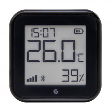 Shelly Temperature and humidity sensor WIFI Shelly H&T gen3 (black)