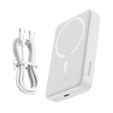 Baseus Powerbank mini Baseus 10000mAh, USB-C 30W White