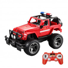 Double Eagle RC remote control car 1:12 Double Eagle Jeep (fire department) E549-003