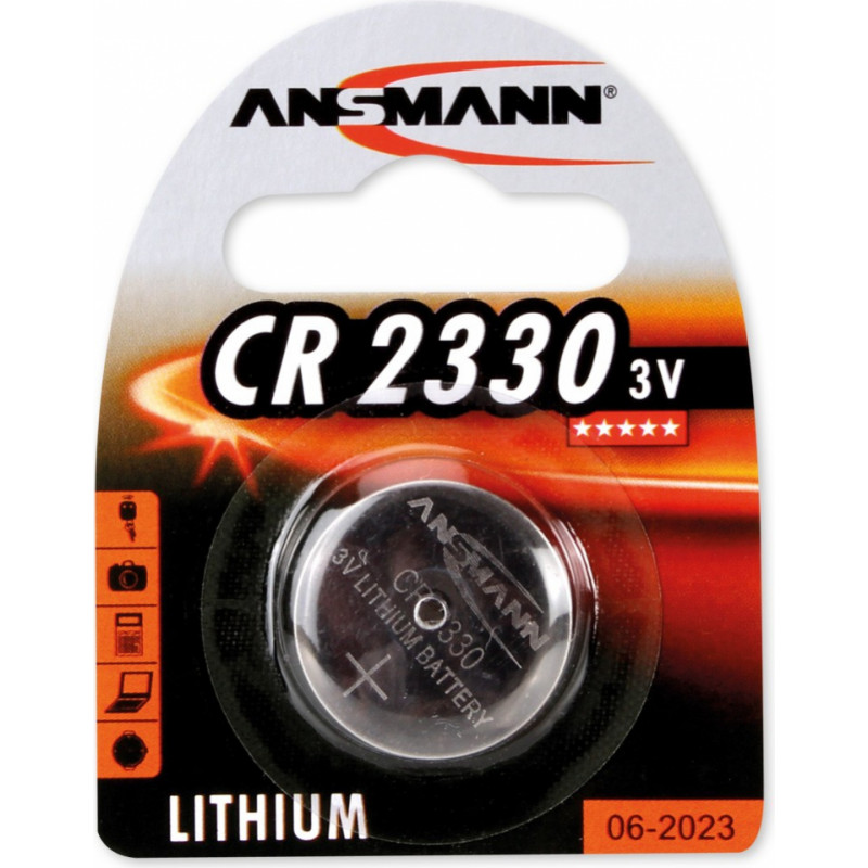 Ansmann Litija baterija CR2330 3V ANSMANN