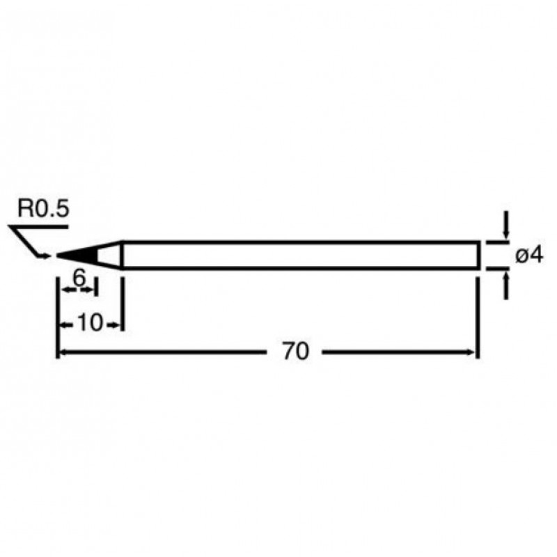 Pro'skit Rezerves uzgalis 8PK-S120N 4B tipam