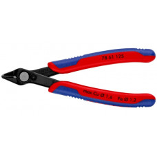 Knipex Elektroniskie Super Knips® ar daudzkomponentu rokturiem 125 mm.