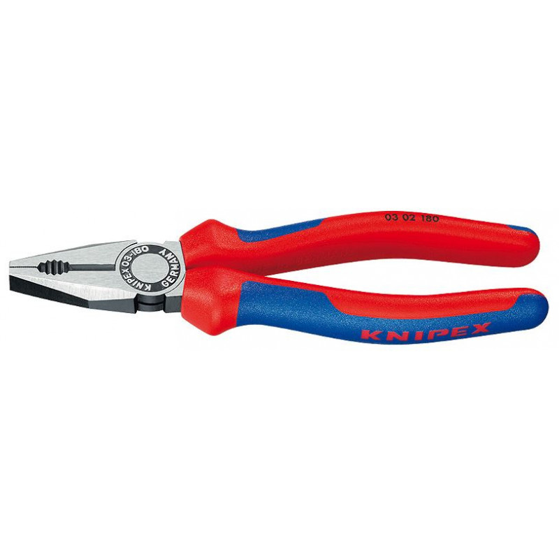 Knipex Profesionālās knaibles 03 02 180 KNIPEX