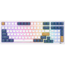 Royal Kludge  Mechanical keyboard Royal Kludge RK98 RGB, Red switch (blue)